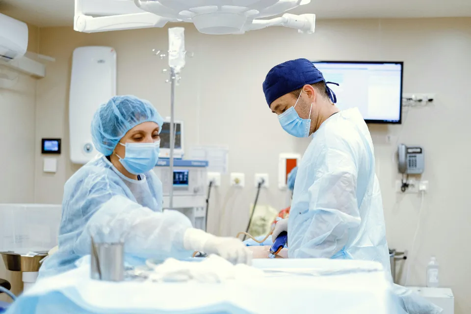 Infecciones intrahospitalarias por culpa del personal sanitario