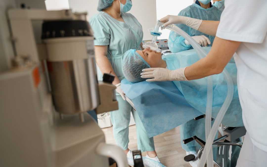 Errores Médicos Frecuentes en la Administración de Anestesia