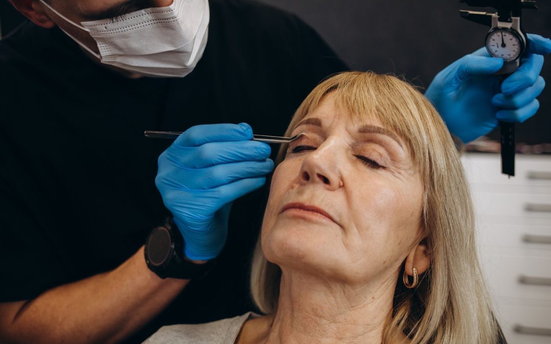Negligencias Médicas Comunes en la Cirugía de Blefaroplastia