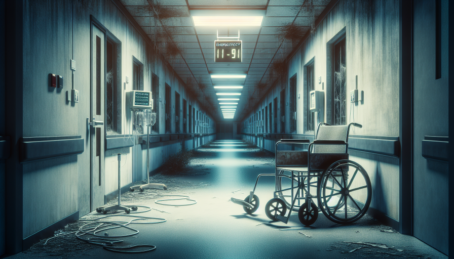 Casos de pacientes que fallecieron en urgencias por falta de atención