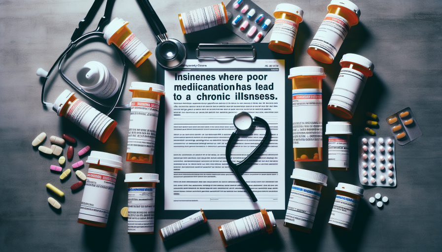 Casos en los que una mala medicación ha generado enfermedades crónicas