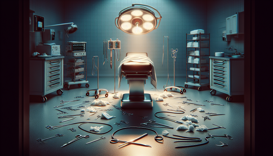 Desgarros Internos por Procedimientos Quirúrgicos Inadecuados: Cómo Identificar y Reclamar por Negligencia Médica