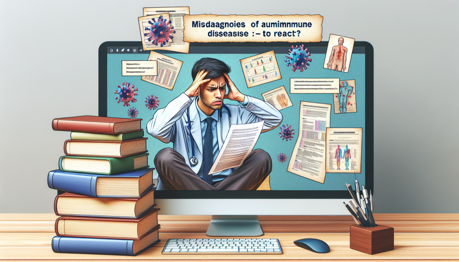 Diagnósticos erróneos de enfermedades autoinmunes: cómo actuar