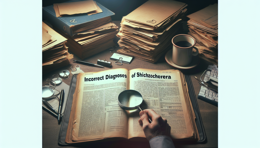 Diagnósticos Incorrectos de Esquizofrenia: Cómo Identificarlos y Proteger tus Derechos