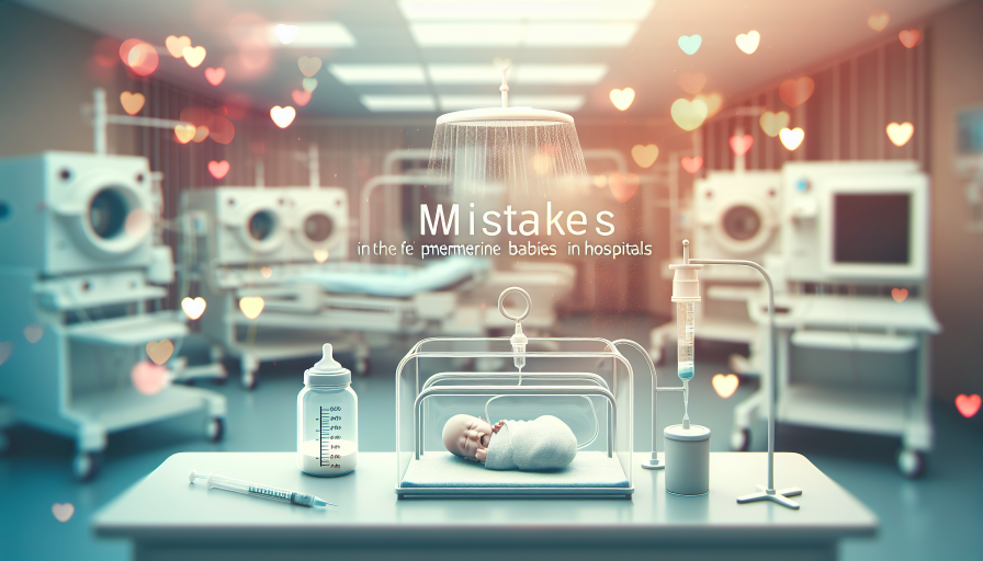 Errores en la alimentación hospitalaria de bebés prematuros