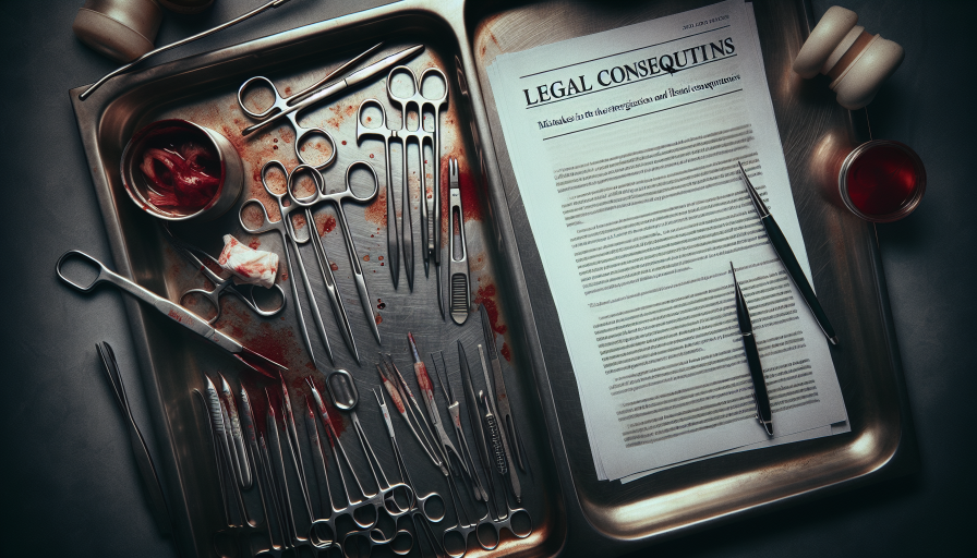 Errores en la esterilización del instrumental quirúrgico y sus consecuencias legales