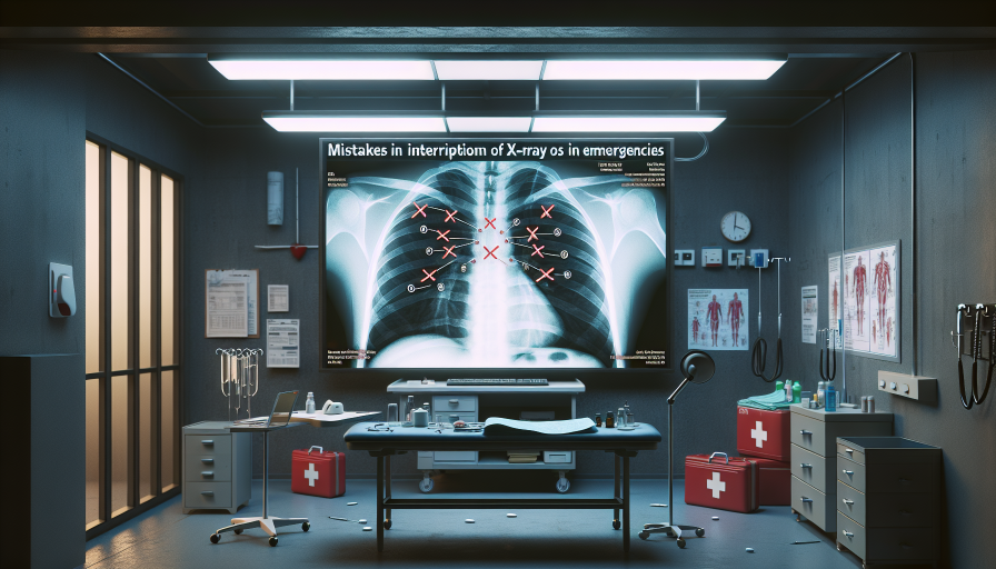 Fallos en la interpretación de radiografías en emergencias