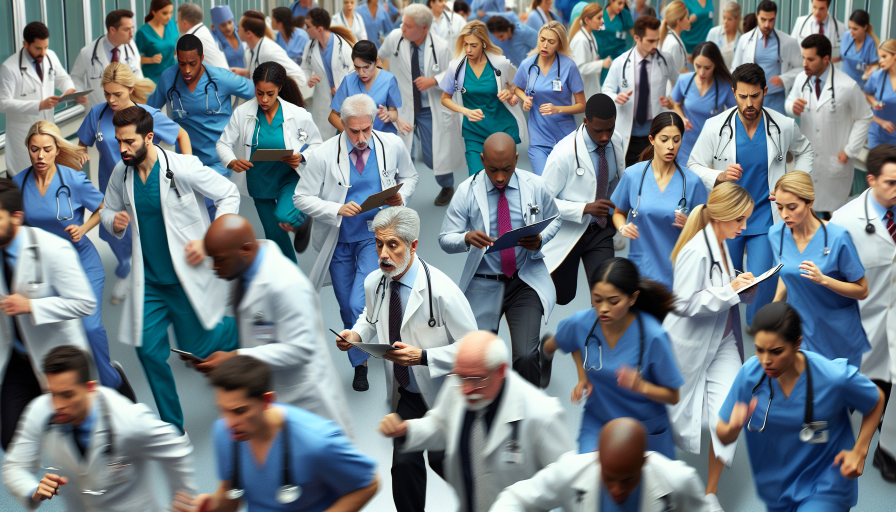 Impacto de la sobrecarga hospitalaria en los errores médicos