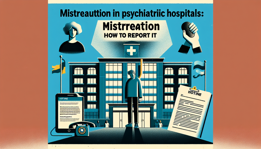 Guía Completa para Denunciar Malos Tratos en Hospitales Psiquiátricos: Pasos y Consejos