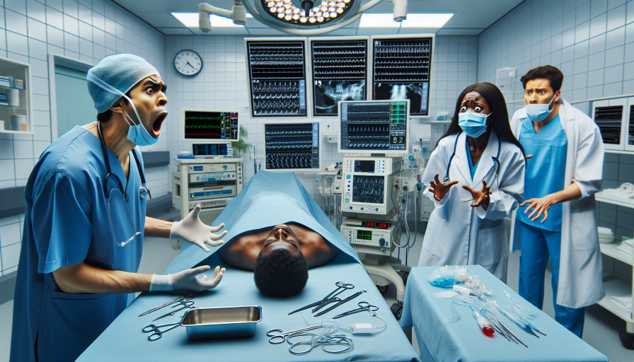 Negligencia en la intubación de pacientes críticos