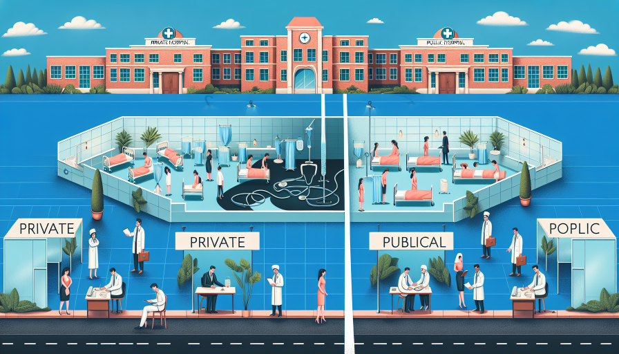 Negligencia médica en hospitales privados vs. públicos: diferencias en la reclamación