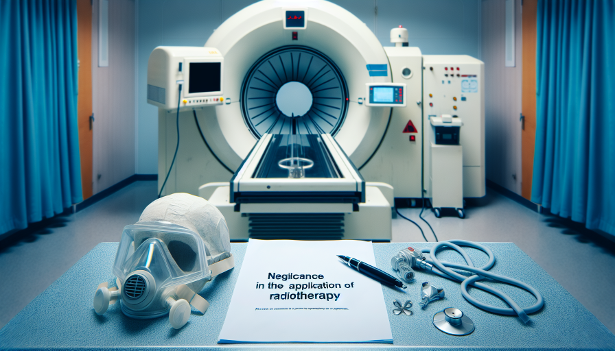 Negligencias en la aplicación de radioterapia