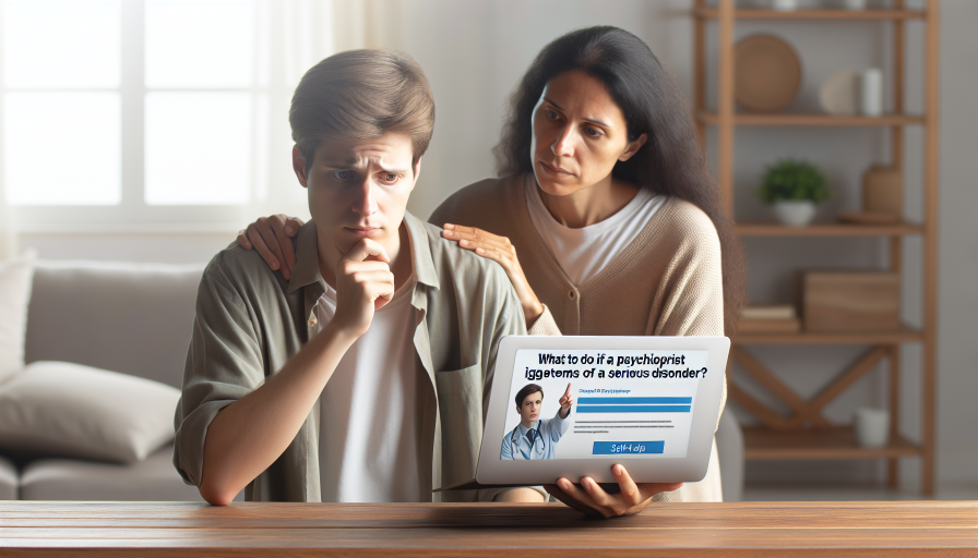 ¿Qué Hacer si un Psiquiatra Ignora Síntomas de un Trastorno Grave? Guía de Acción Legal