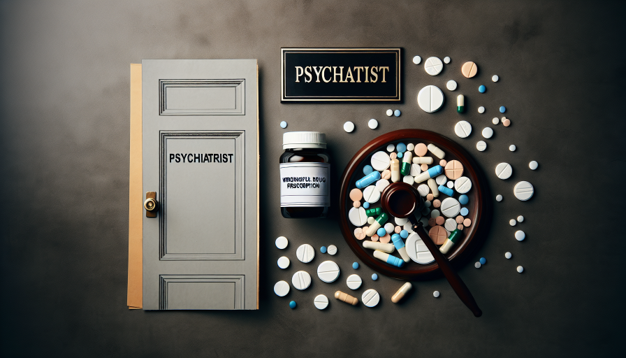 ¿Se puede demandar a un psiquiatra por prescripción indebida de fármacos?