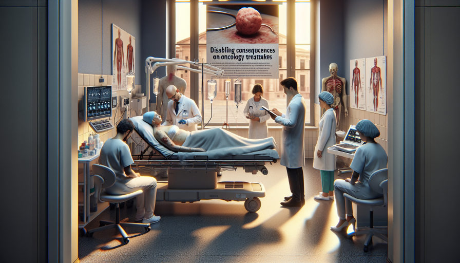 Consecuencias incapacitantes por error en tratamiento oncológico