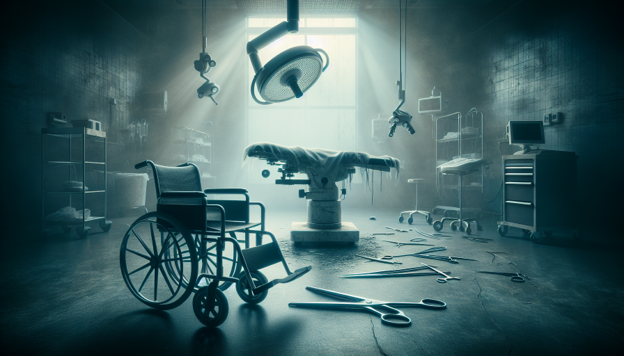 Incapacidad permanente tras negligencia en operación de hernia discal