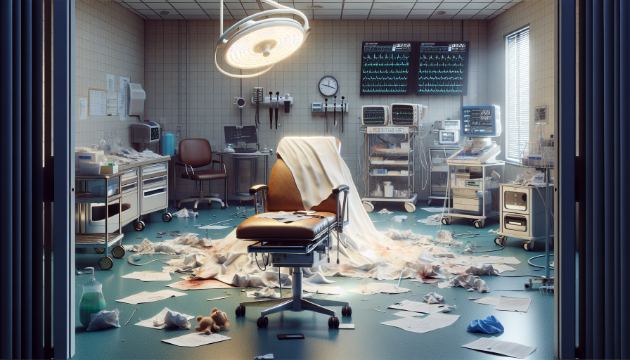 Secuelas permanentes tras cesárea mal realizada: derechos de la paciente