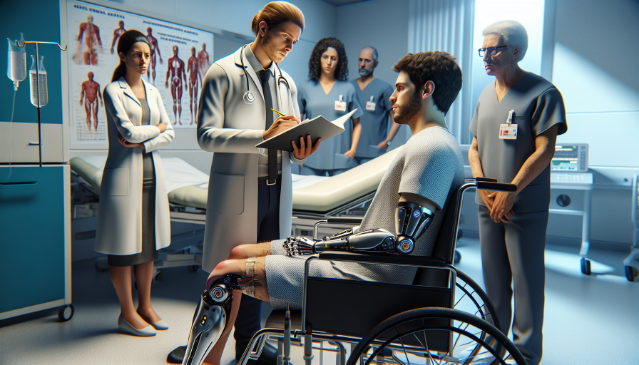 Casos de negligencias médicas en el uso de prótesis electrónicas