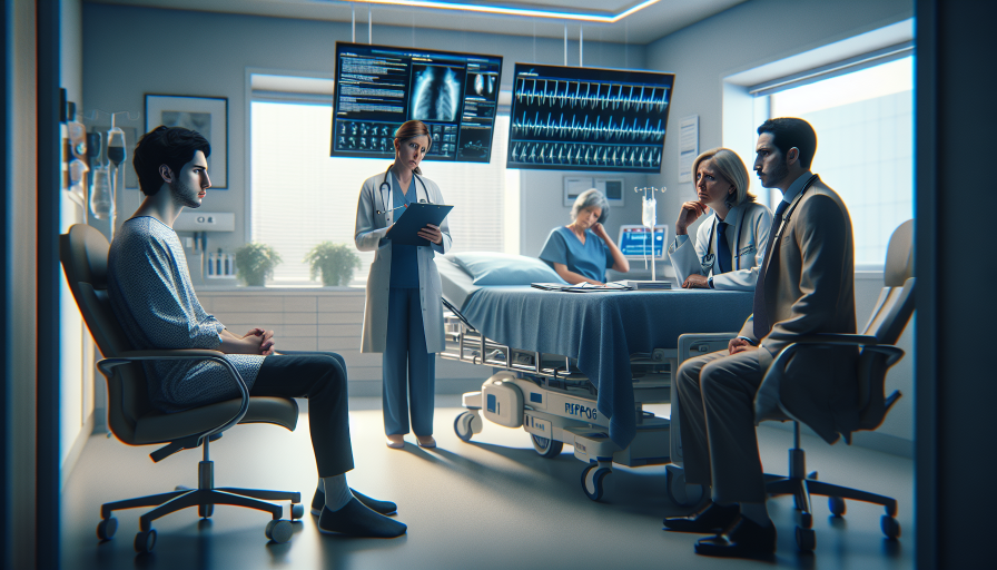 ¿Qué hacer si el hospital se niega a reconocer un error médico?