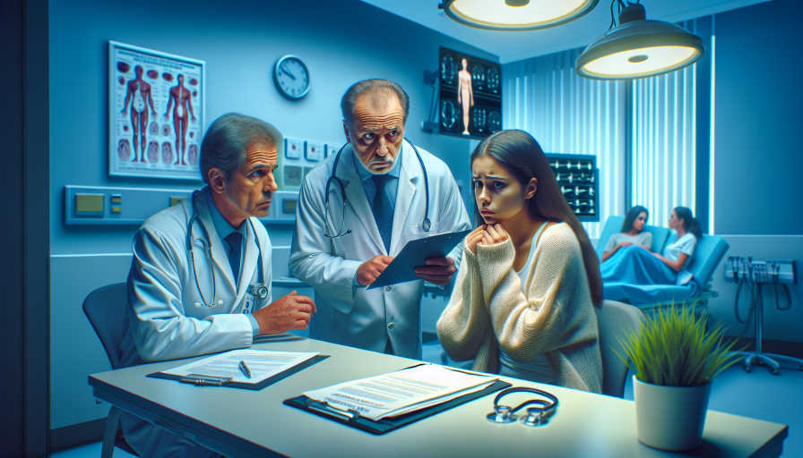 ¿Qué pasa si el médico intenta ocultar su error?