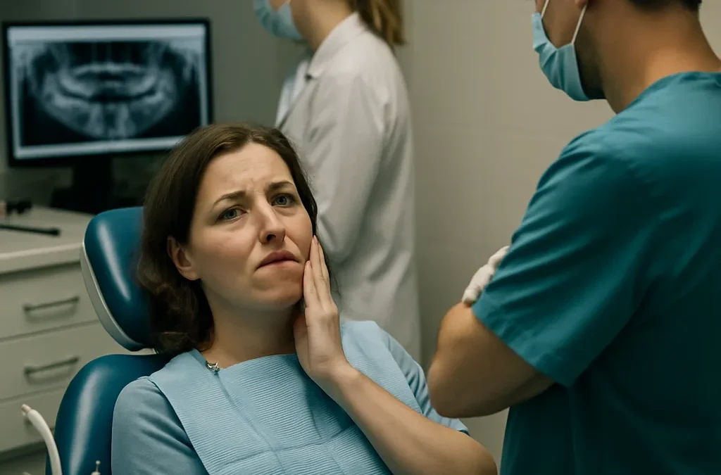 Mi dentista me rompió la mandíbula ¿es negligencia médica?