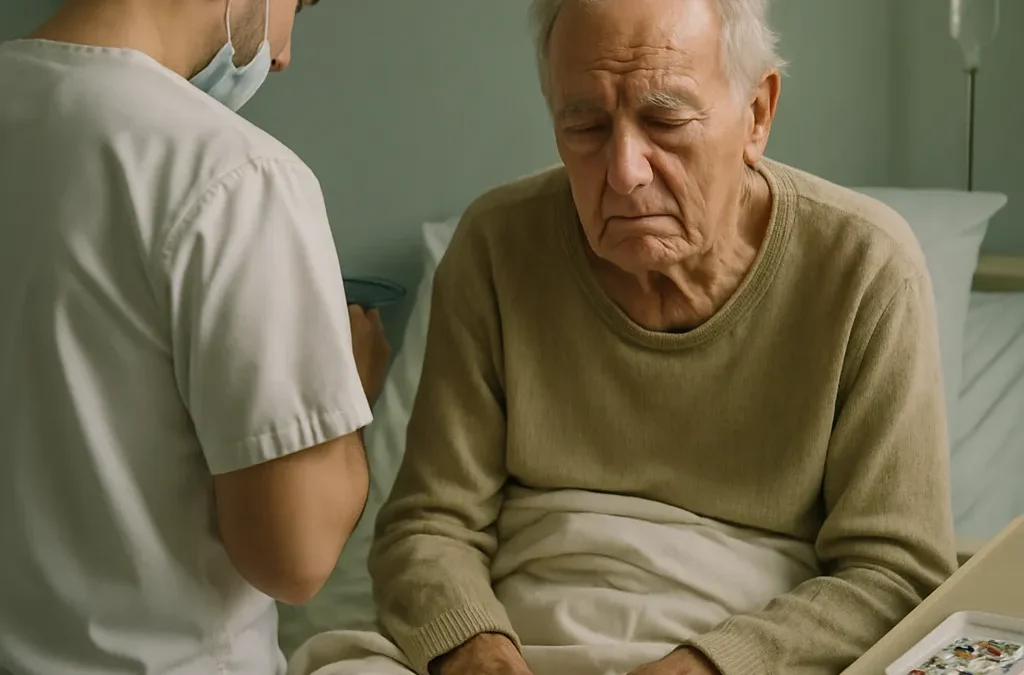 ¿Cómo saber si están dando demasiados medicamentos a mi padre?