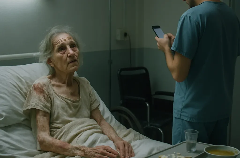 ¿Cuántos ancianos mueren por deshidratación en residencias al año?