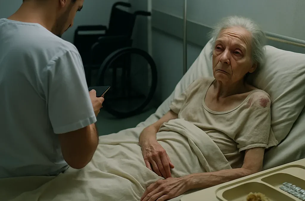 ¿Es cierto que medican excesivamente a ancianos para que estén tranquilos?