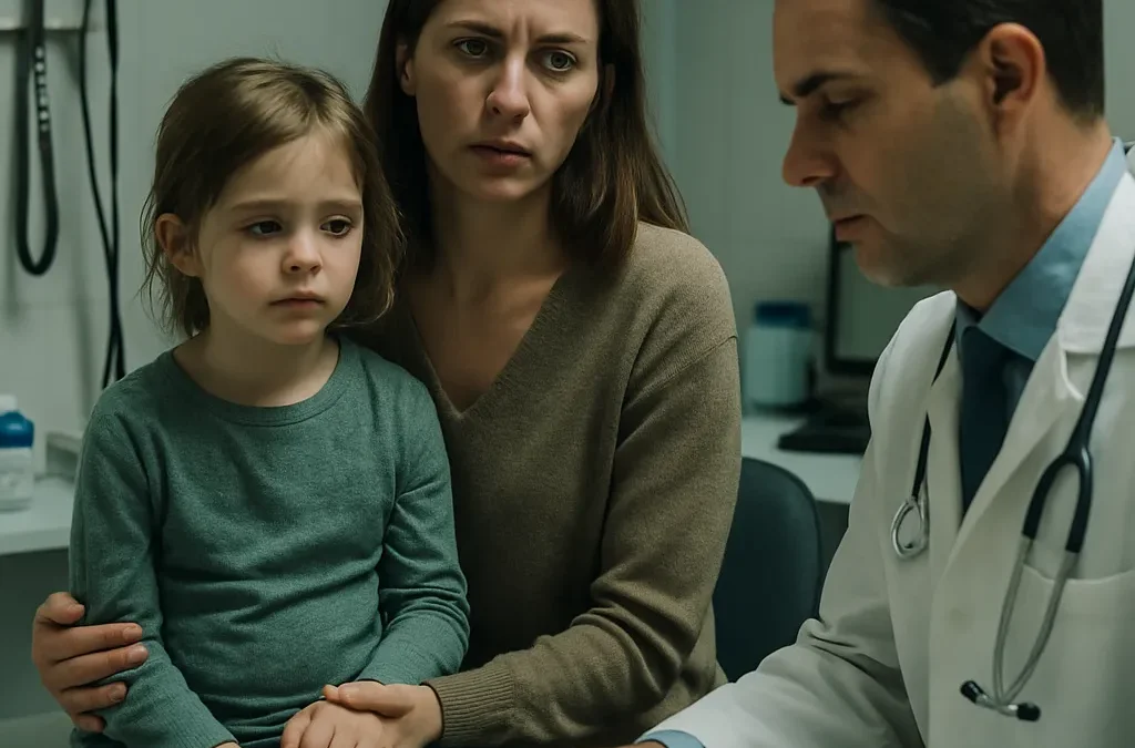 ¿Es negligencia que no detectaran la meningitis de mi bebé?