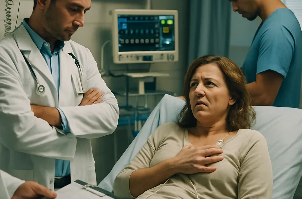 ¿Es negligencia médica no detectar una angina de pecho? Derechos y compensación del paciente