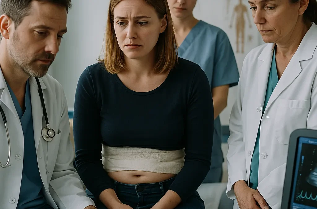 ¿Es negligencia que no me explicaran los riesgos de la liposucción?