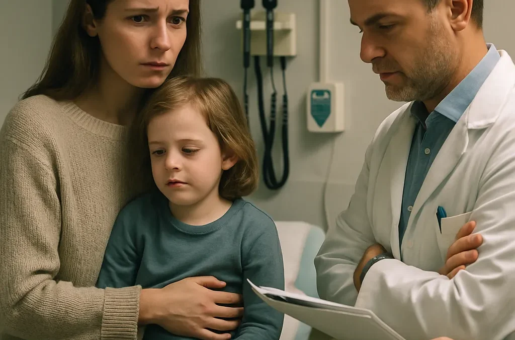 ¿Es normal que mi hijo tenga convulsiones después del medicamento?