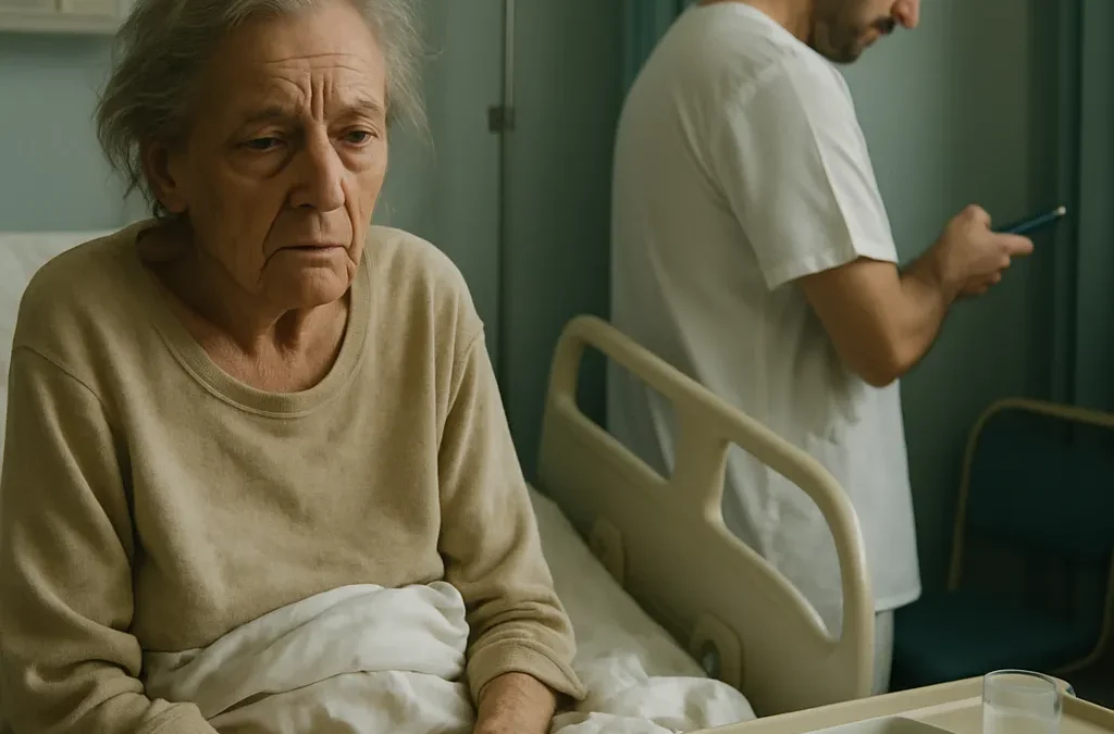 ¿Es normal que no quieran ingresar a mi madre por ser muy mayor? Derechos del paciente geriátrico y discriminación por edad