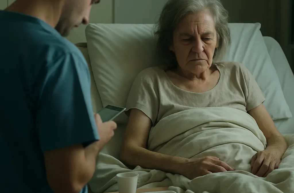 ¿Es normal que tarden tanto en diagnosticar infecciones en ancianos?