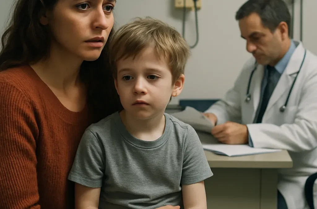 ¿Por qué el pediatra dice que mi hijo está bien cuando claramente no?