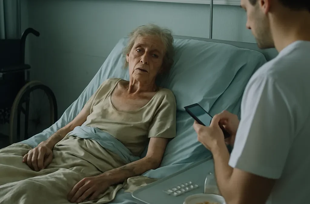 ¿Por qué hay tantas caídas evitables en hospitales geriátricos españoles?