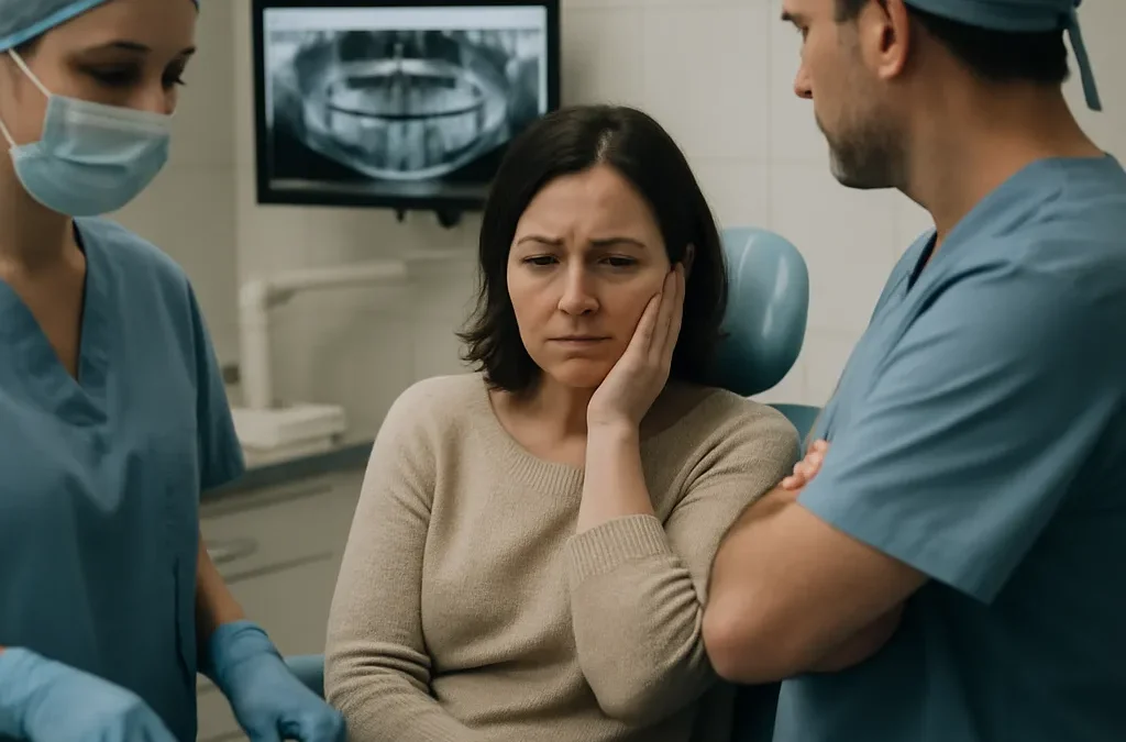 ¿Por qué me duele el oído después del tratamiento dental?