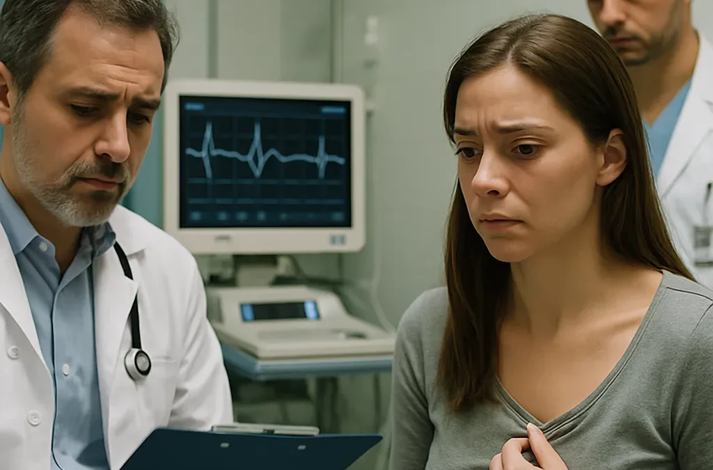 ¿Por qué mi aumento de pecho me causó problemas respiratorios?