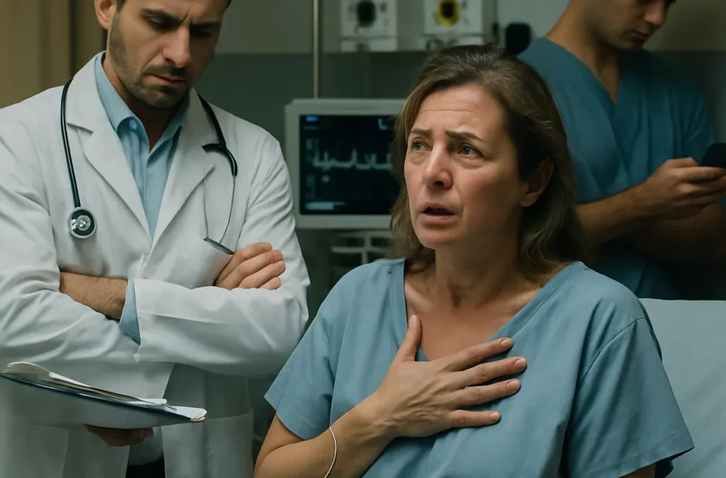 ¿Por qué mi corazón late irregular después de la operación?