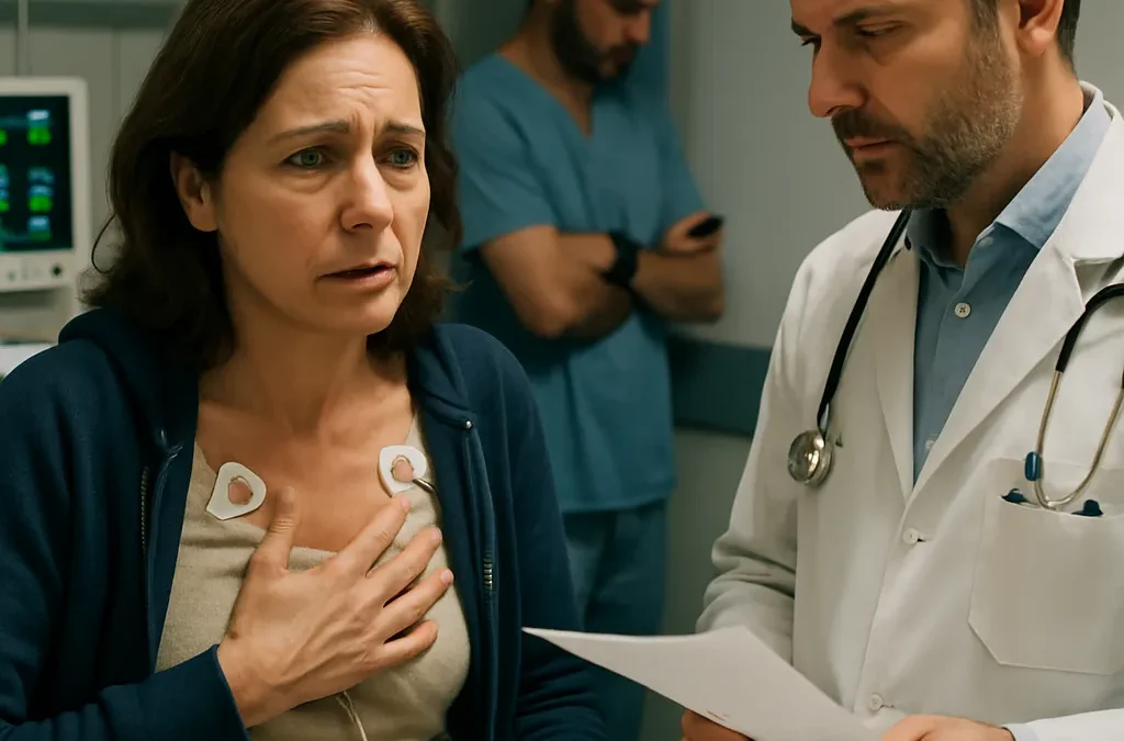 ¿Por qué no detectaron mi fibrilación auricular? Errores diagnósticos y responsabilidad médica
