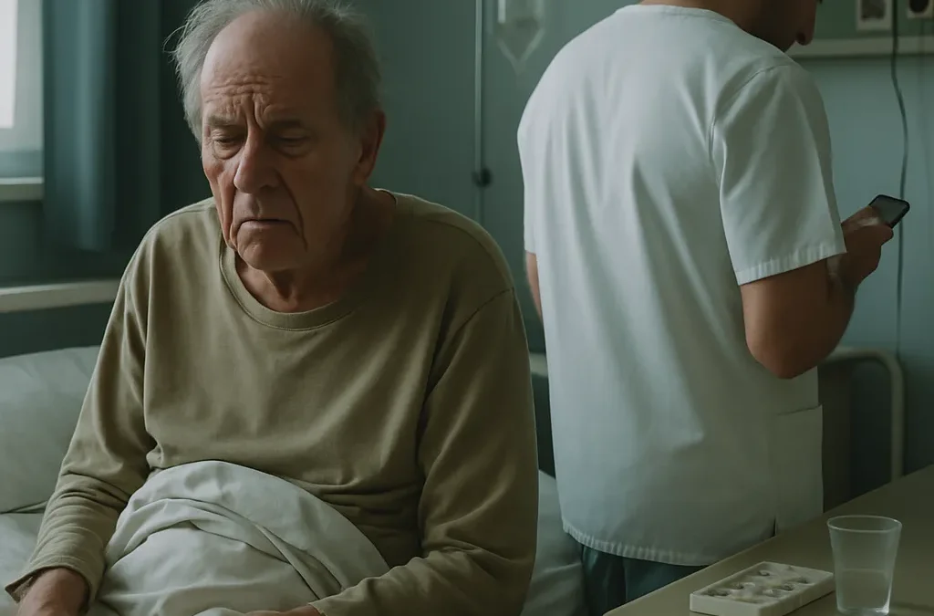 ¿Por qué no detectaron que mi padre se estaba deshidratando?