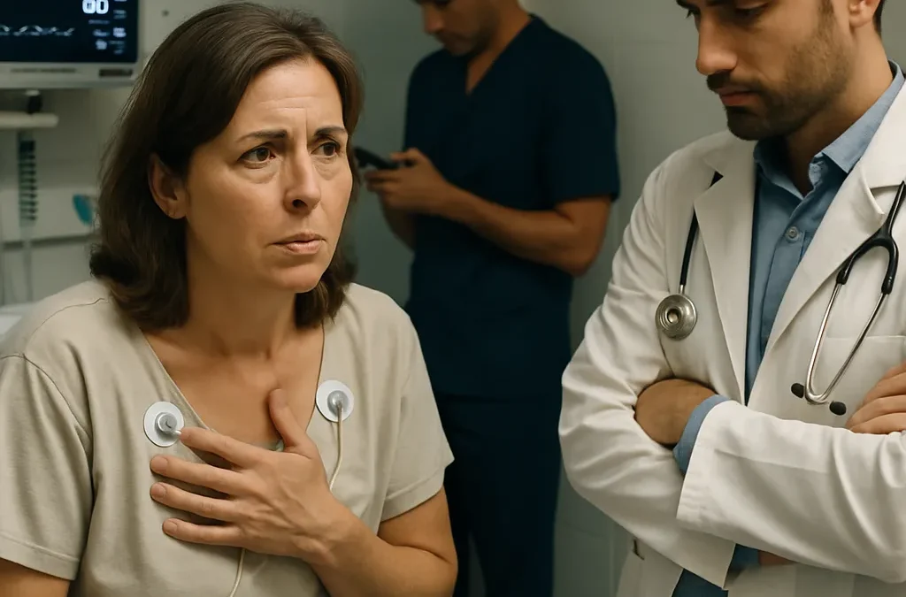 ¿Por qué no me anticoagularon teniendo riesgo de embolia? Negligencia médica en tratamientos preventivos cardíacos