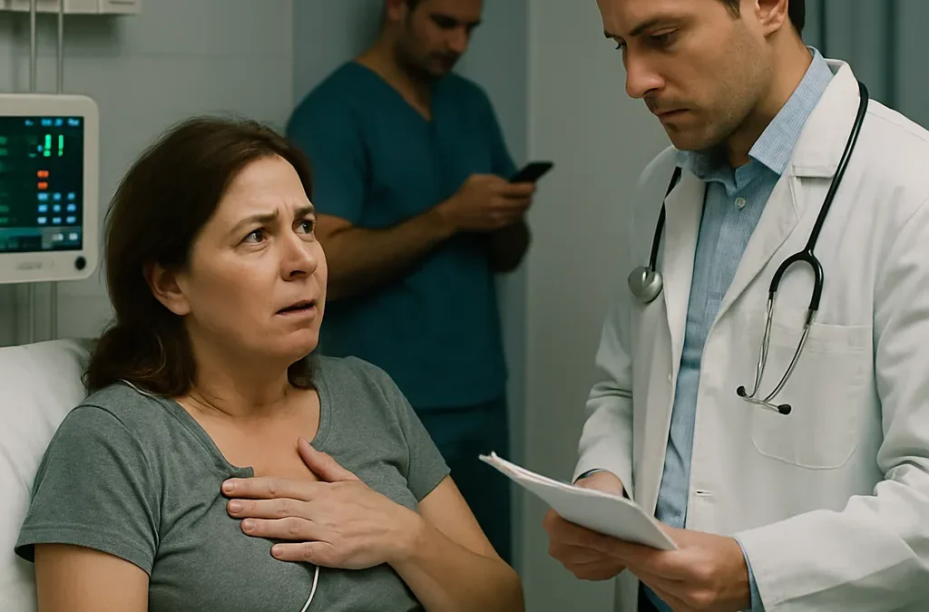 ¿Por qué no me derivaron al cardiólogo a tiempo?