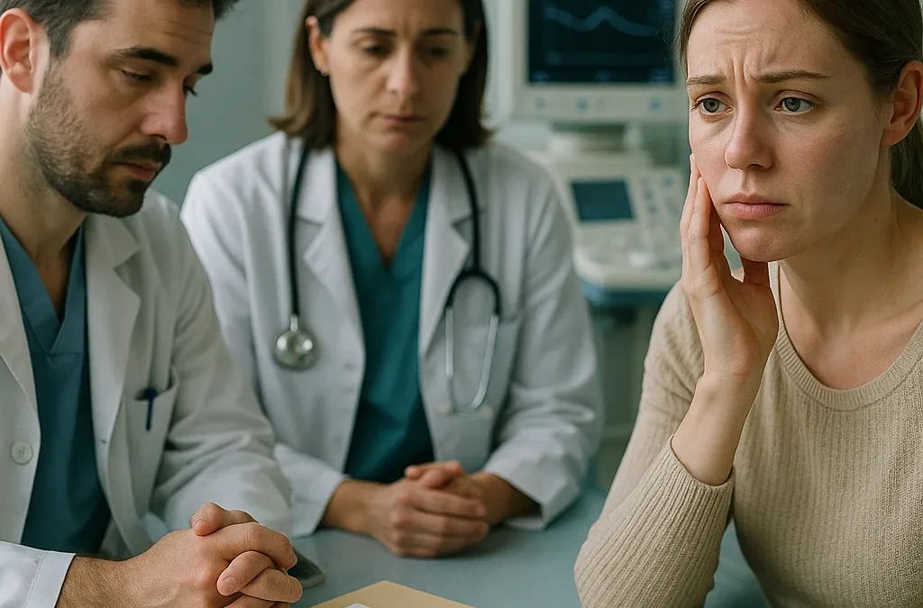 ¿Por qué no me dijeron que necesitaría varias operaciones?