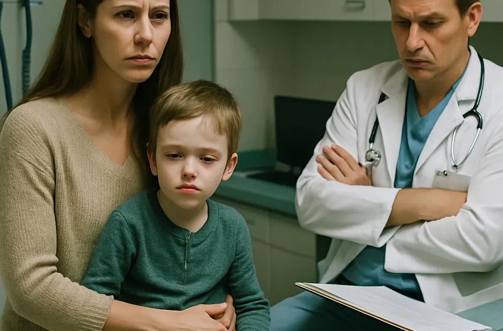 ¿Por qué no me explicaron los riesgos de la operación de mi hijo?