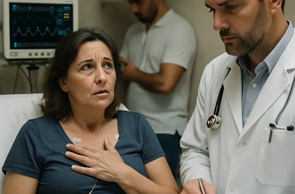 ¿Por qué no me realizaron una coronariografía a pesar de mis factores de riesgo cardiovascular? Posibles negligencias médicas explicadas
