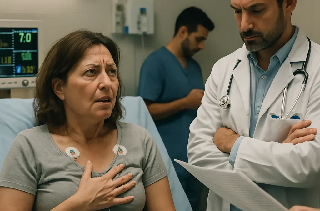 ¿Por qué no me hicieron pruebas de esfuerzo? Negligencia médica en cardiología explicada por expertos
