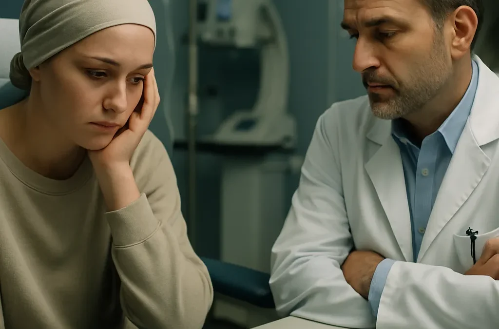 ¿Por qué no me ofrecieron preservación de fertilidad antes del tratamiento?