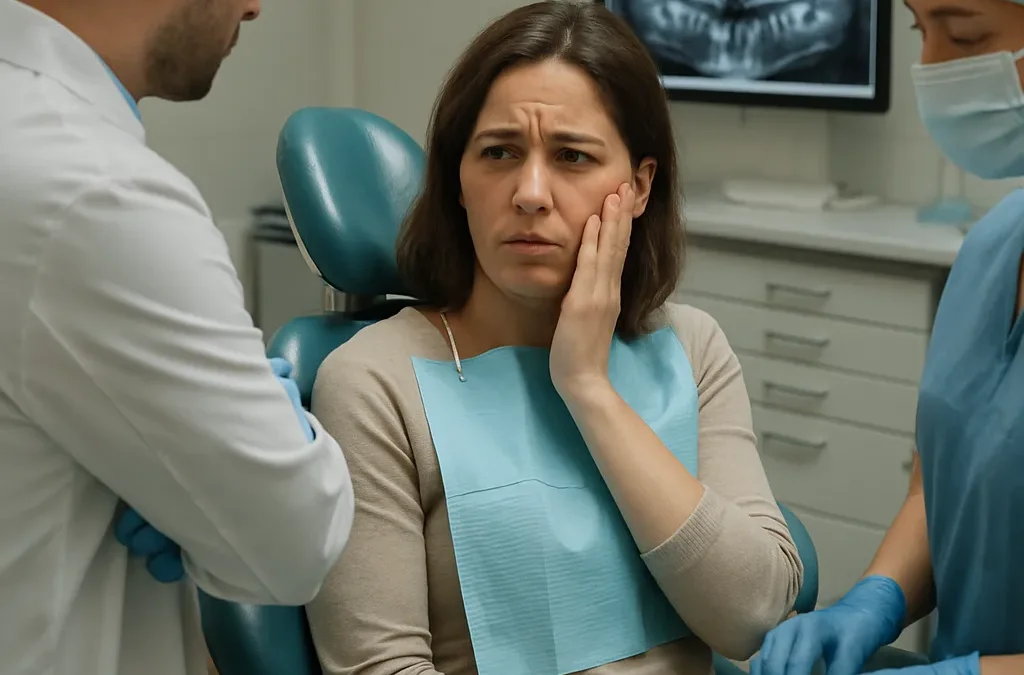 ¿Por qué se me infectó la muela después de endodoncia?