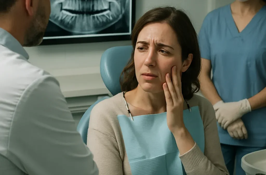 ¿Por qué se me mueven los dientes después de la ortodoncia?